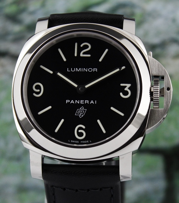 (image for) UNWORN PANERAI PAM 000 "Q" LUMINOR BASE MODEL